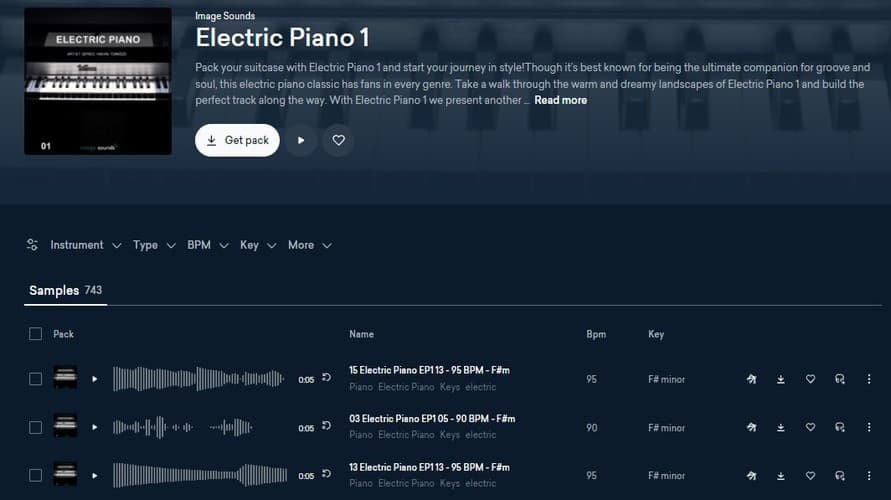 Electric Piano 1