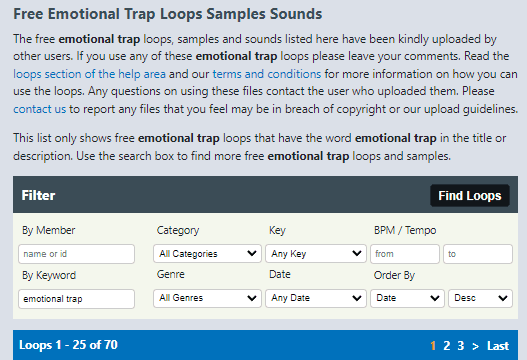 Emotive Trap and Hip-Hop