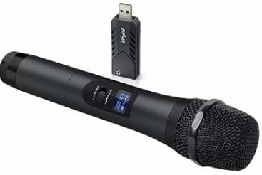Fifine USB Wireless handheld Microphone