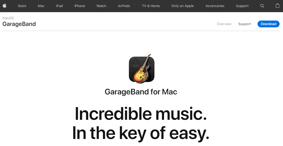 GarageBand