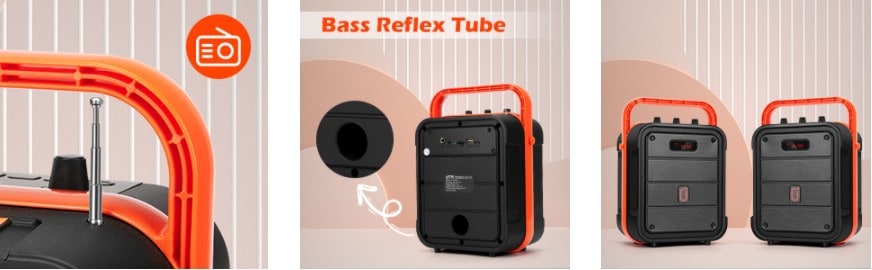 JYX Portable Karaoke Machine