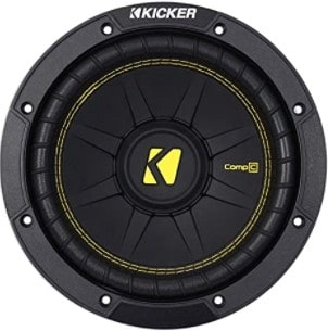 Kicker 44CWCD84 400 Watts Car Subwoofer