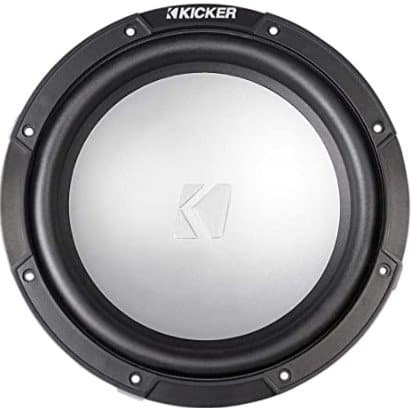 KICKER 45KMF 102 10-inch Dual 2 Ohm Subwoofer