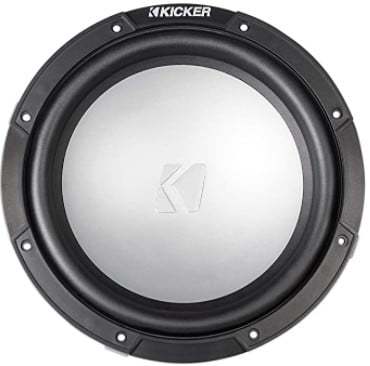 Kicker KMF10 10-inch (25cm) Weatherproof Subwoofer