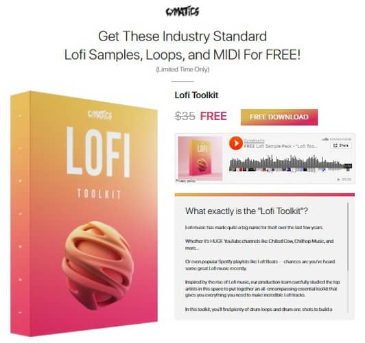 Lo-FI Tool Kit