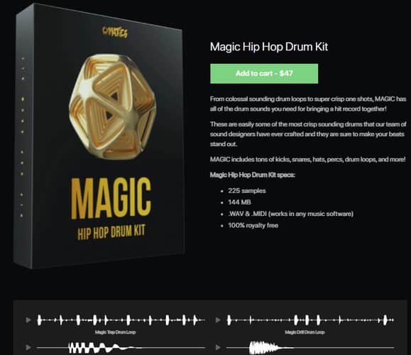 Magic Hip Hop Drum Kit