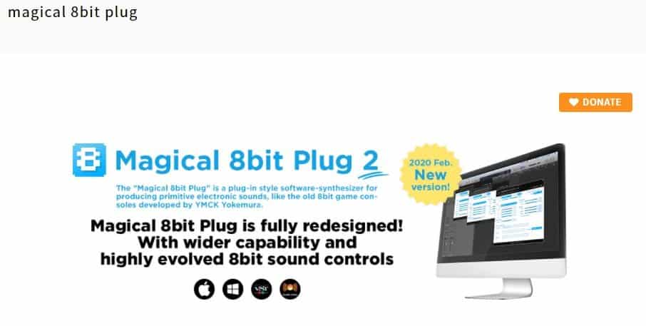 Magical 8-Bit VST 