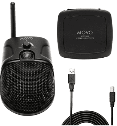 Movo MC2000 Wireless Conference Mic