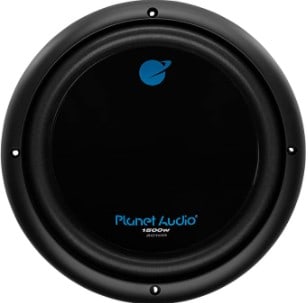 Planet Audio AC10D 10 Inch Car Subwoofer
