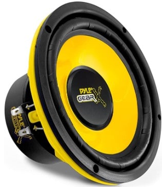 Pyle 6.5-inch Mid bass Woofer for Car Stereo