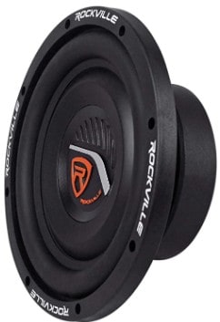 Rockville W8T4-S4 8" Shallow Mount Subwoofer Design