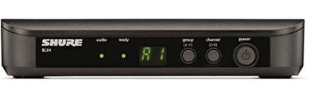 Shure BLX24/PG58 Wireless Microphone System Design