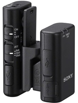 Sony Digital Bluetooth Wireless Microphone ECMW2BT