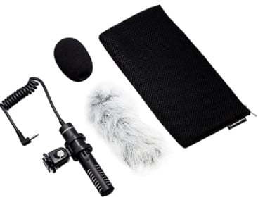 Sony ECMGZ1M Gun / Zoom Mic Connectivity Options