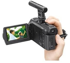 Sony ECMGZ1M Gun / Zoom Mic Connectivity Options