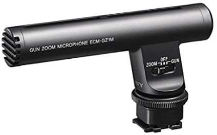 Sony ECMGZ1M Gun / Zoom Mic