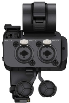 Sony XLR-K3M XLR Adapter Kit Connectivity Options