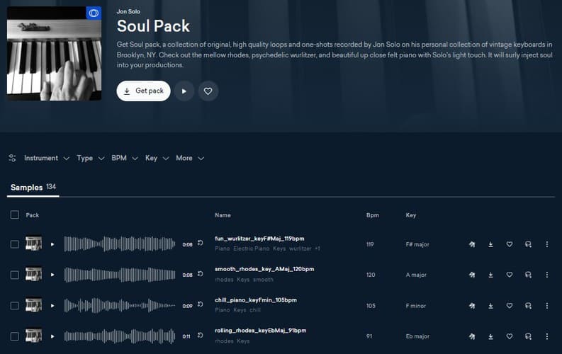 Soul Pack
