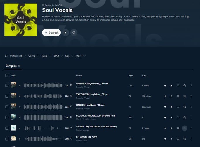 Soul Vocals Collection