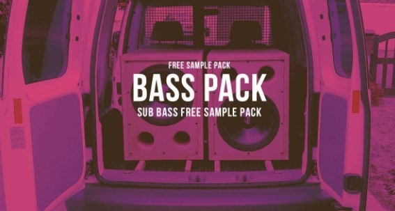 Sub Bass Free Sample Pack