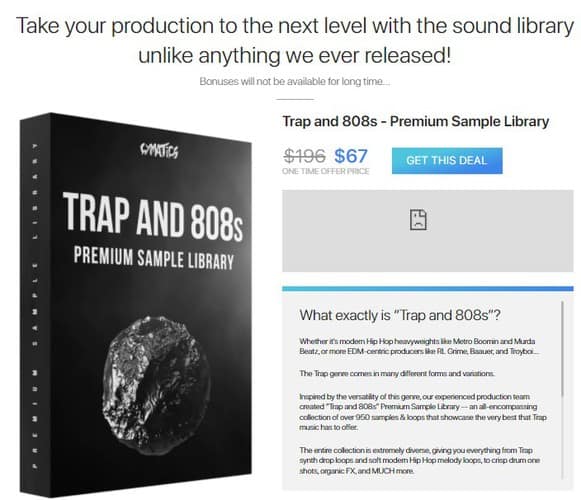 Traps and 808s