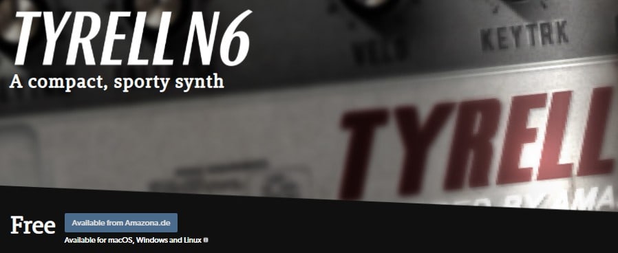 TYRELL N6 by U-he 