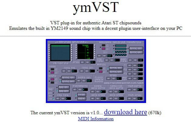 YM VST  