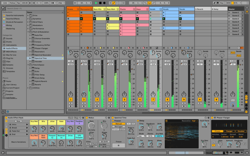 Audio editing tools