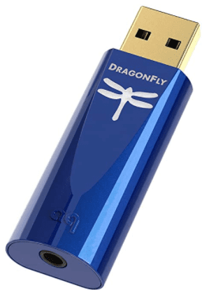 Audioquest Dragonfly Cobalt Build