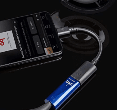 Audioquest Dragonfly Cobalt performance