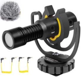 Deity V-Mic D4 Mini Video Mic