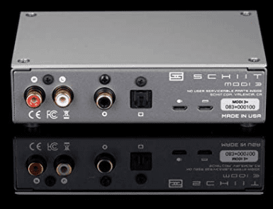 Device Compatibility of Schiit Modi 3+
