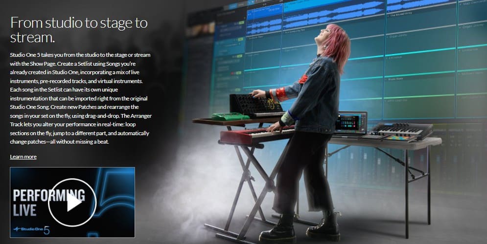 Ease of Use of Studio One