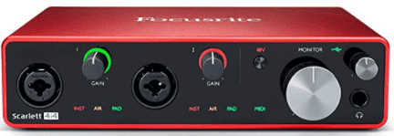 Focusrite Scarlett 4i4 3rd Gen USB Audio Interface Build