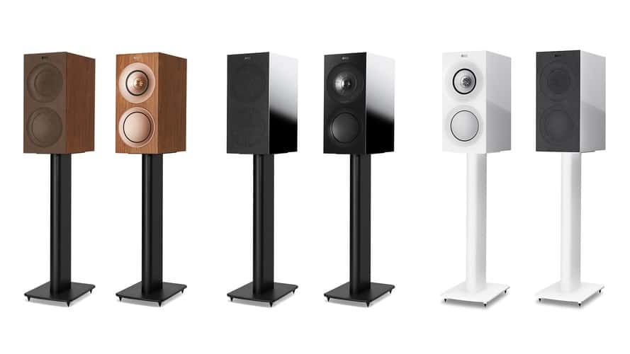Kef and Klipsch speakers performance