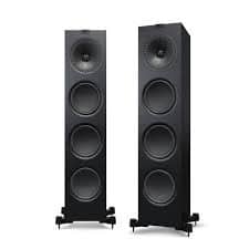 Kef speakers build