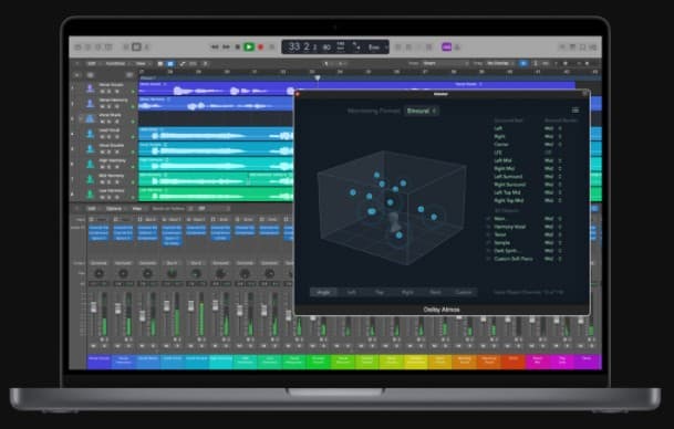 Logic Pro editing tools