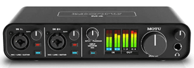 MOTU M4 4x4 USB-C Audio Interface
