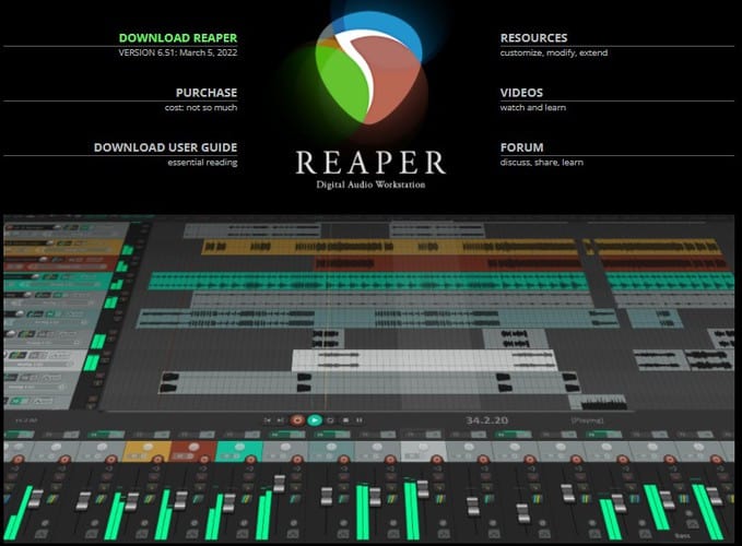 Overview of Reaper