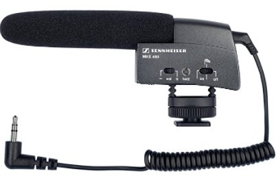 Sennheiser MKE 400 Shotgun Microphone
