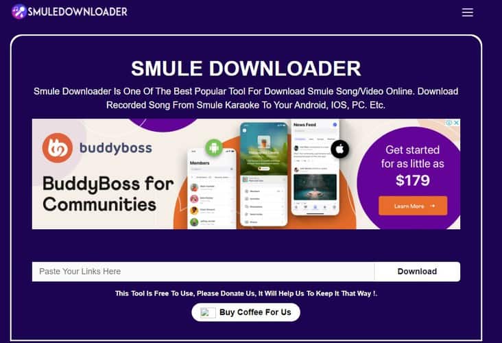 Smule Downloader