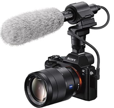 Sony ECMCG60 Shotgun Microphone