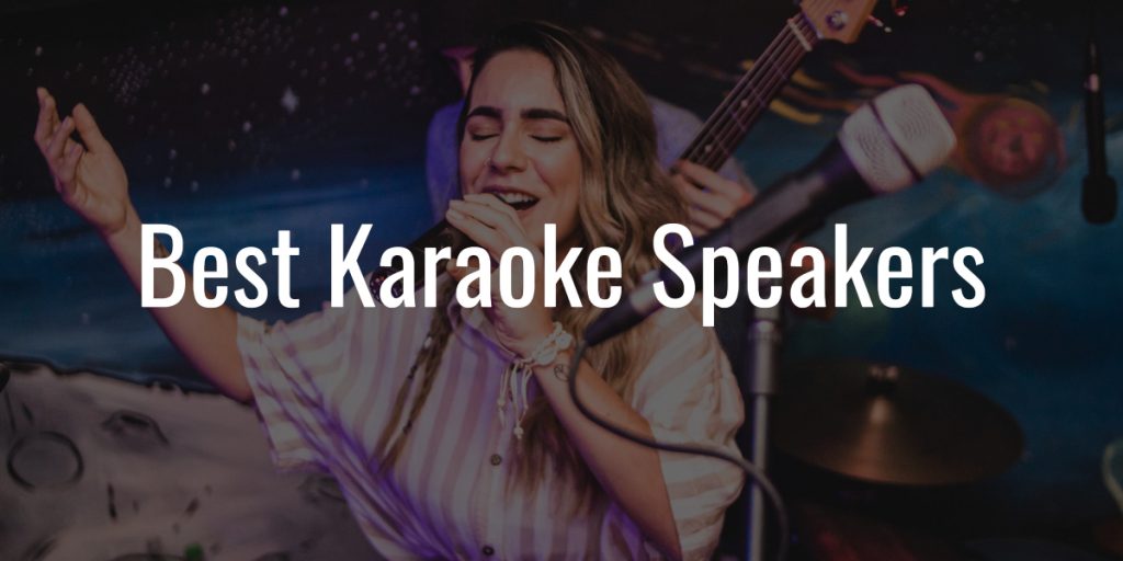 Best affordable karaoke speakers