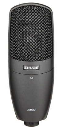 Shure sm27 lc