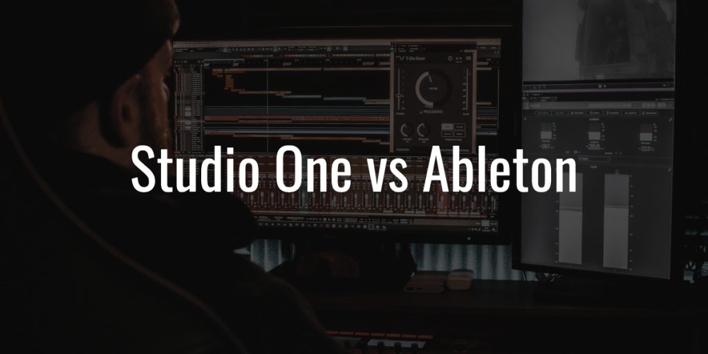 Studio one vs ableton