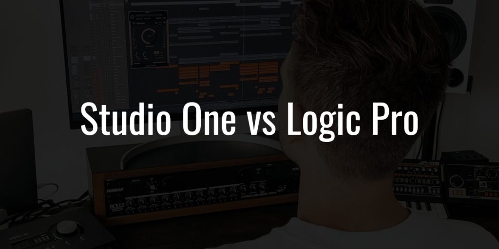 Studio one vs logic pro