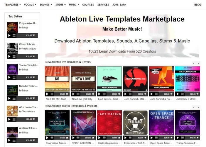 Ableton Templates