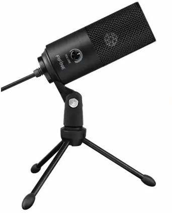Fifine K669B USB Microphone