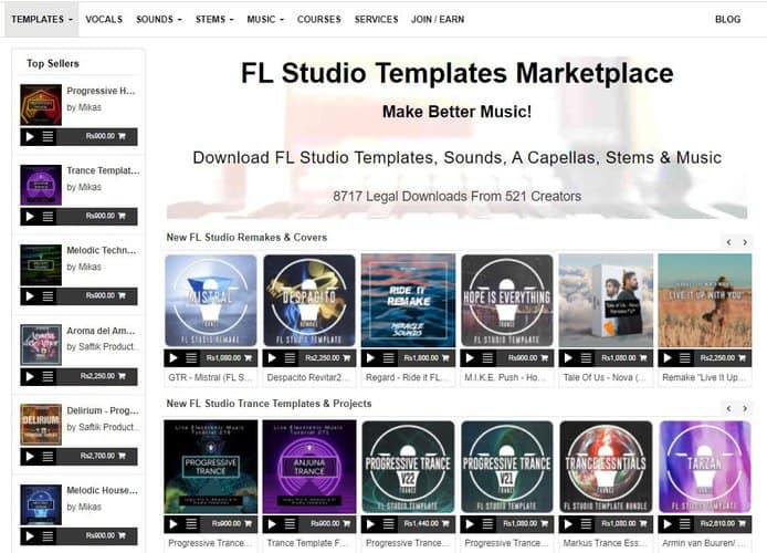 FL Studio Templates 