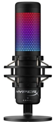 HyperX QuadCast S RGB USB Gaming Mic